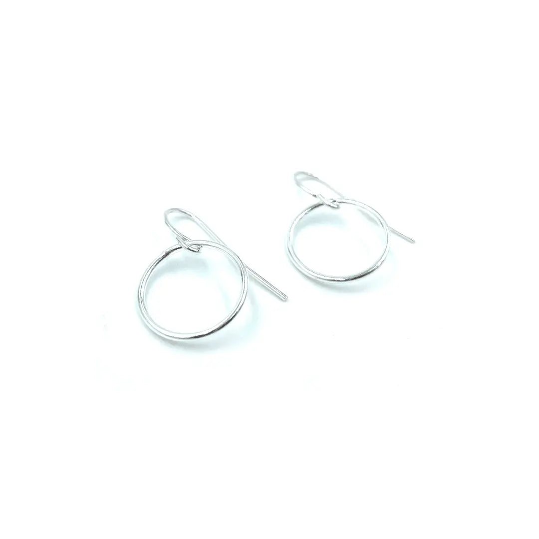 Circle of Love Earring