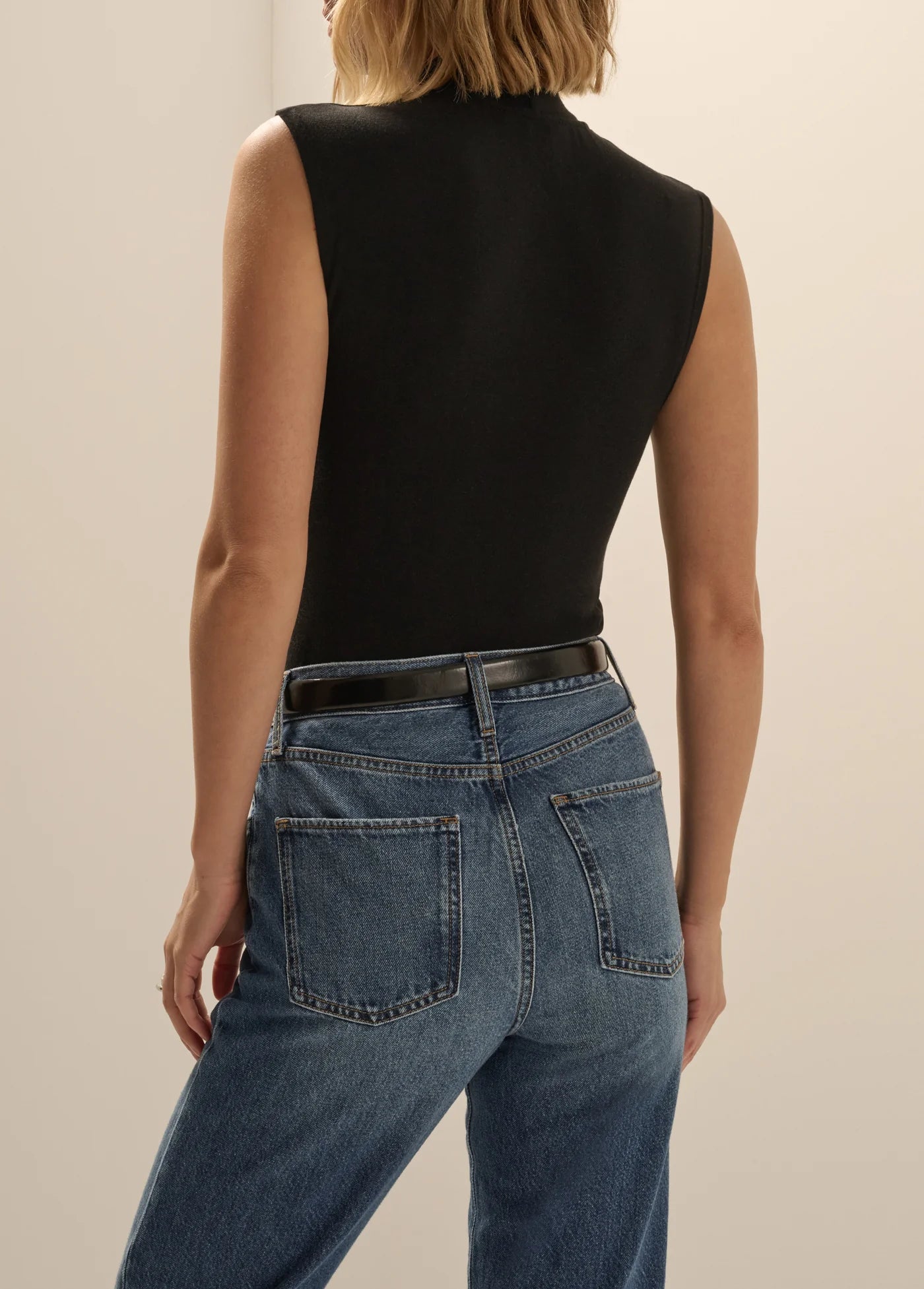 Heritage Mockneck Top