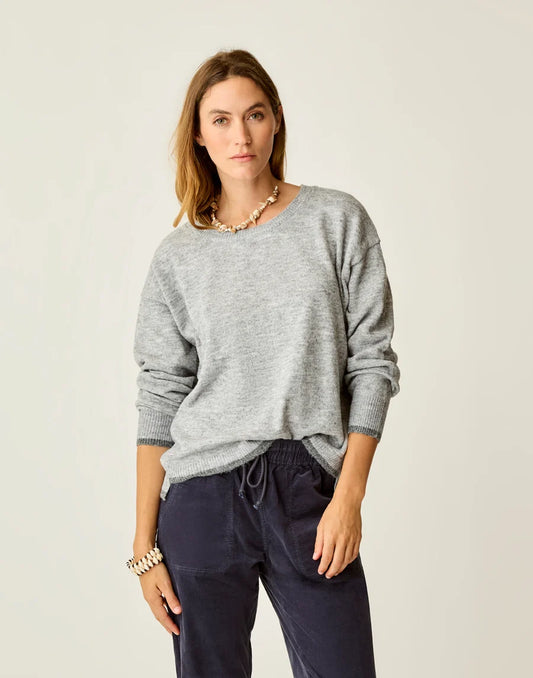 Drue Fuzzy Sweater