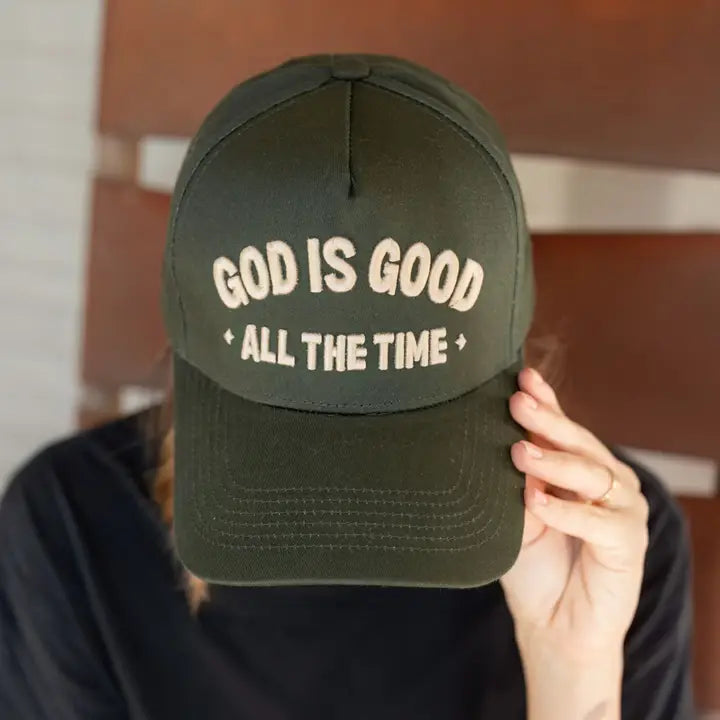 JENESSA WAIT - God is Good Hat