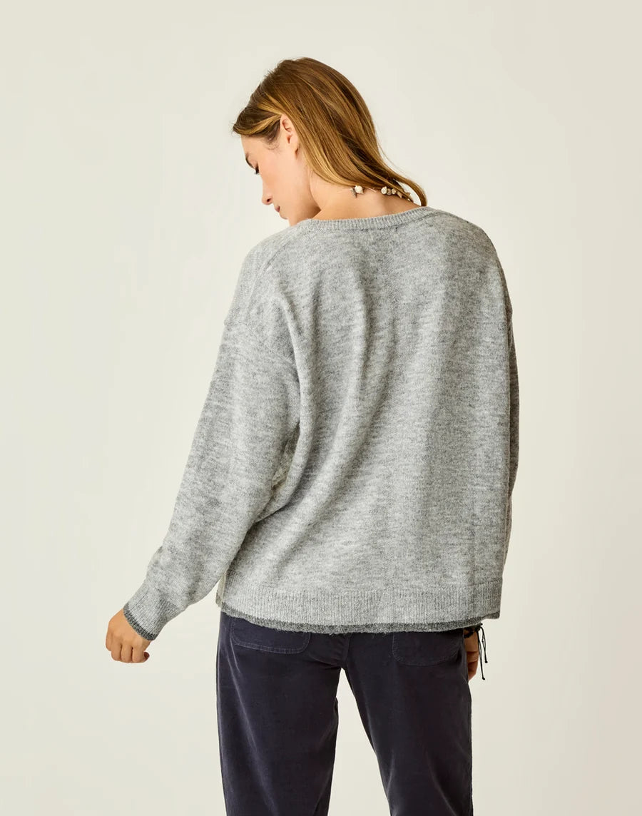 Drue Fuzzy Sweater
