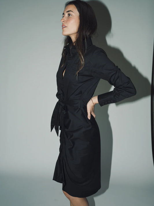 The Wrap Front Dress / FINAL SALE