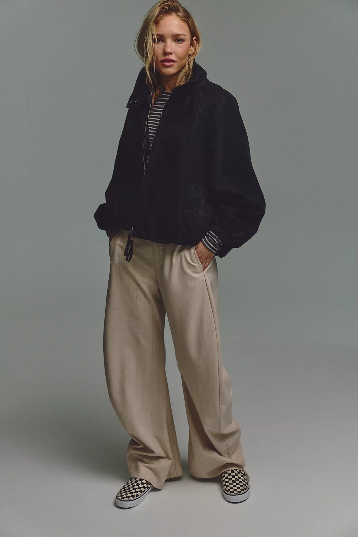 Chelsea Vegan Suede Jacket