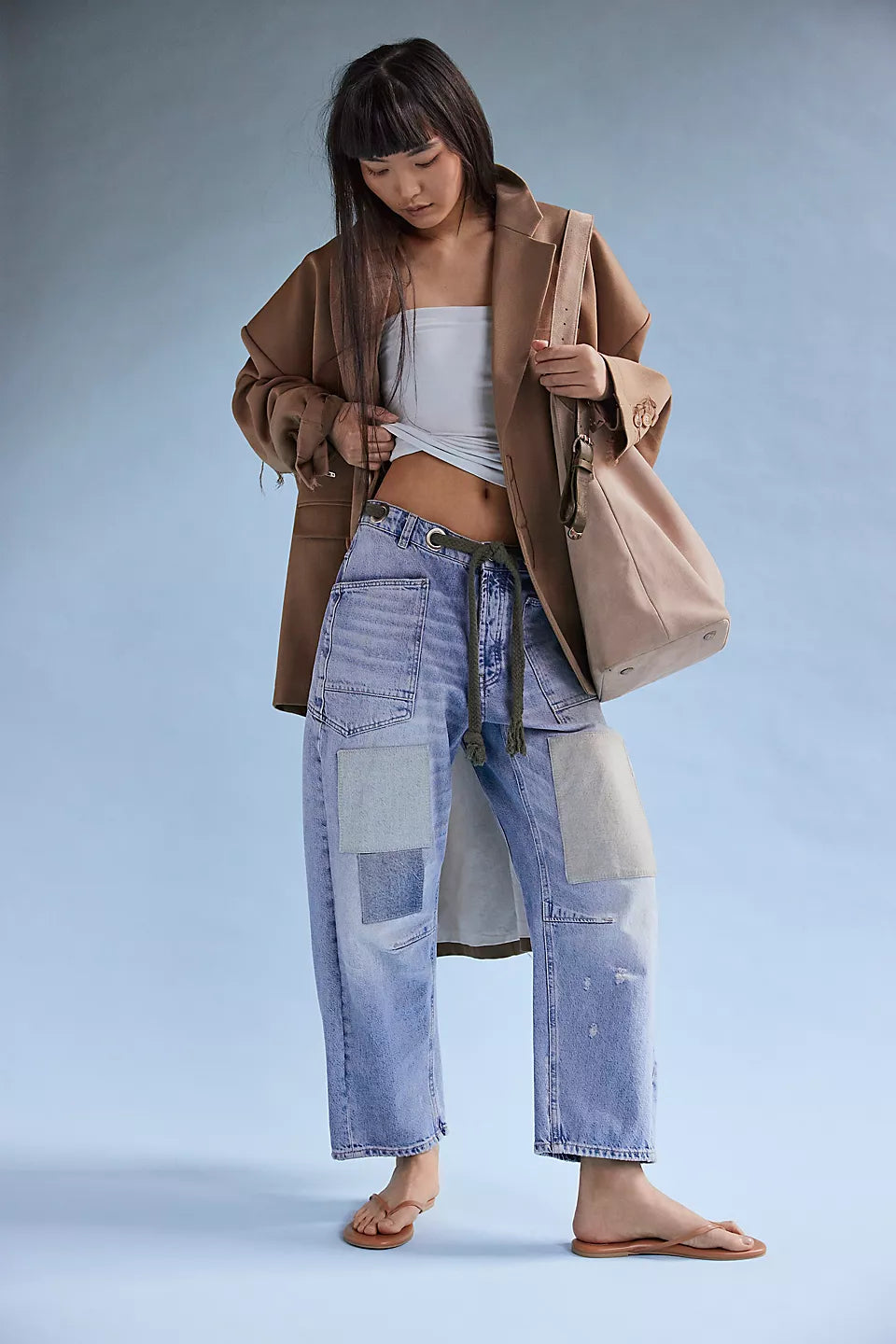 Moxie Barrel Jean