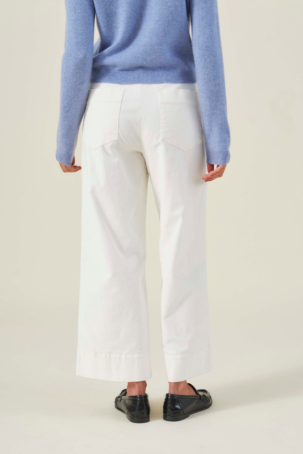 Vera Cropped Cord Pant