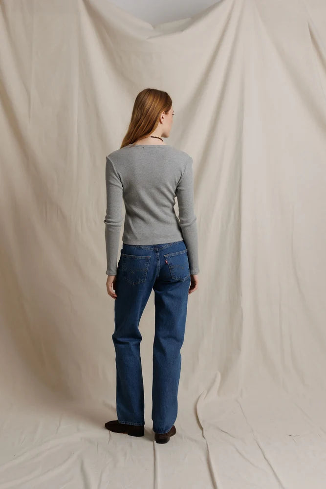 Marcella Rib Long Sleeve