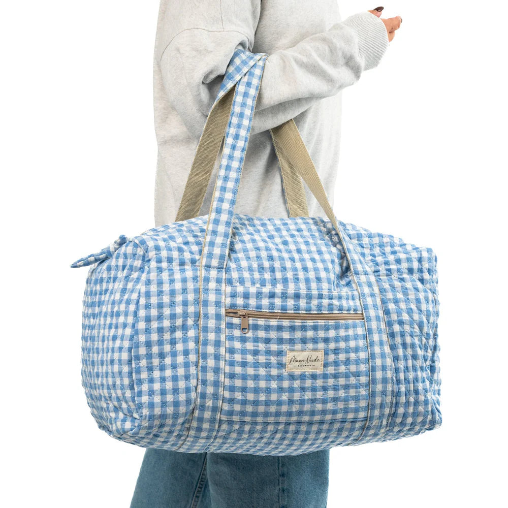 MOON NUDE - Azure Large Duffel Bag