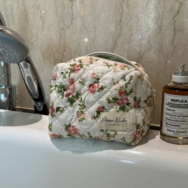 MOON NUDE - Roze Mini Makeup Bag