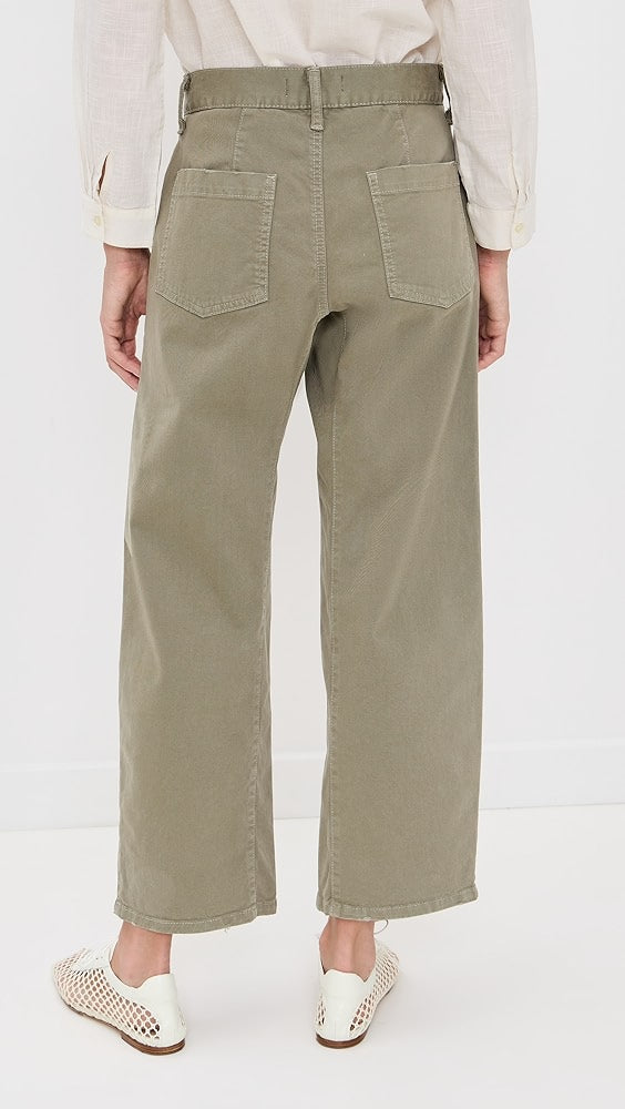 Gusset Cargo Pant / Pomonok