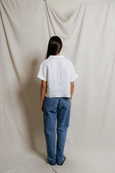 Tabitha Linen Polo