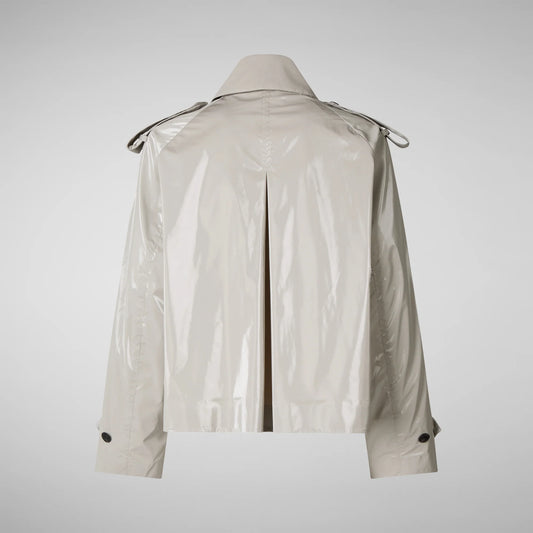 Gaia Jacket/ Rainy Beige / FINAL SALE