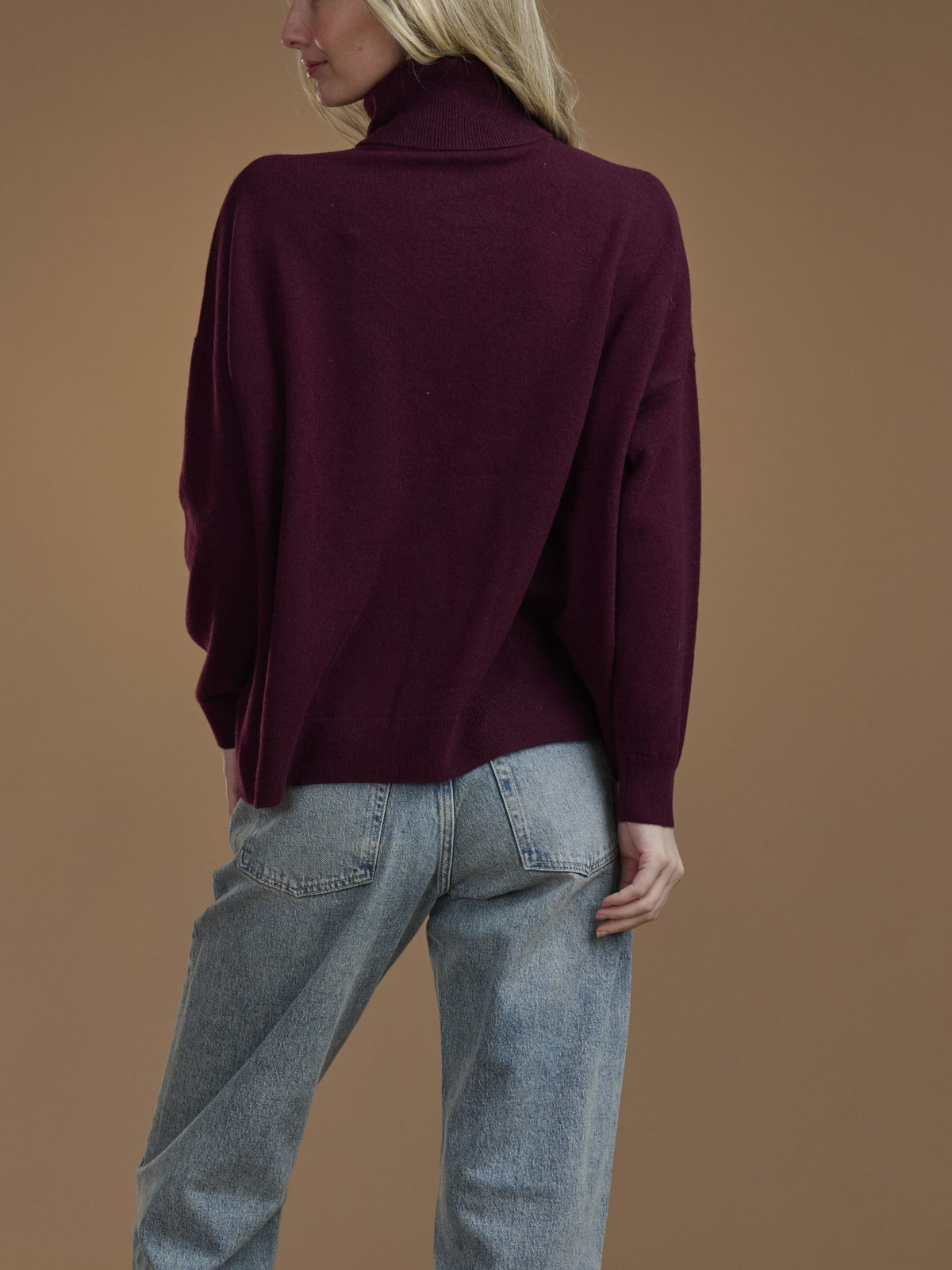Tori Cashmere Turtleneck