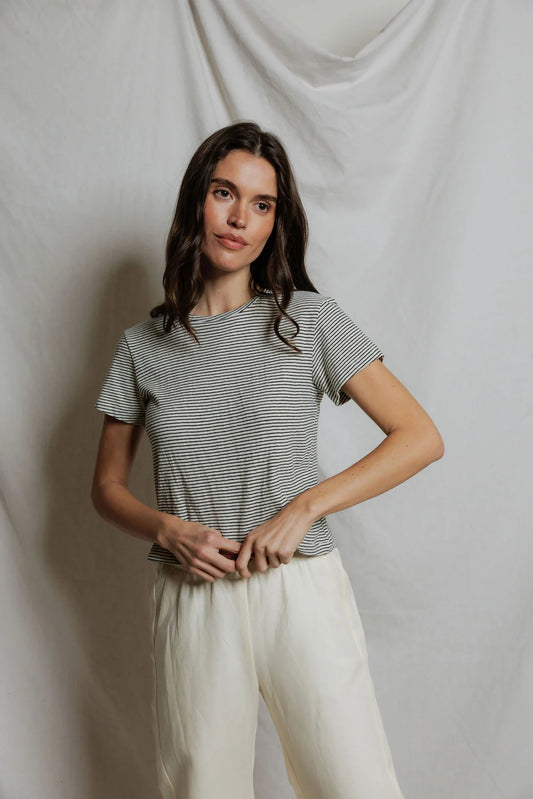 Vivian Stripe Tee