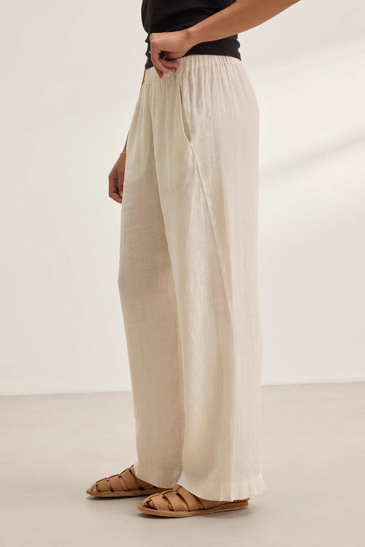 Stephanie Linen Pant