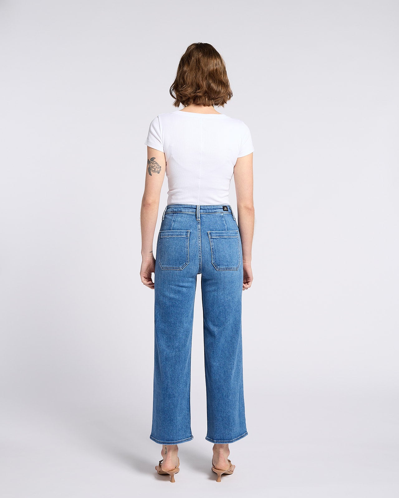 Sailor Front Patch Pocket