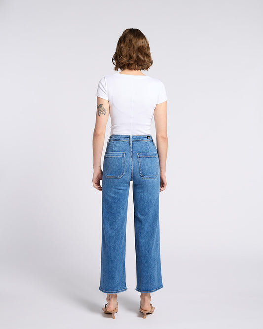 Sailor Front Patch Pocket