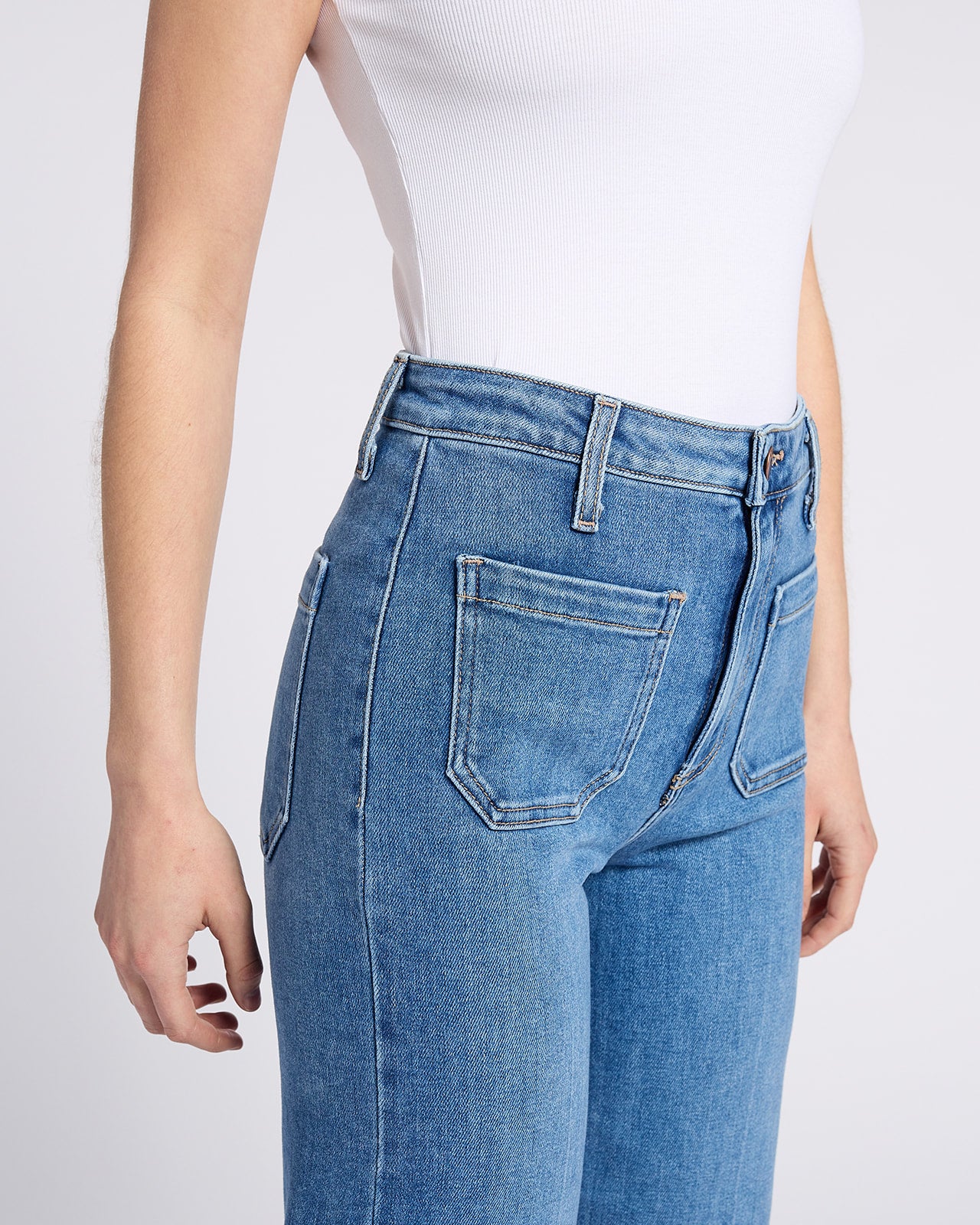 Sailor Front Patch Pocket