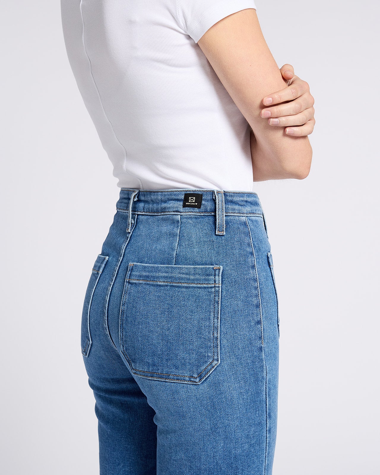 Sailor Front Patch Pocket