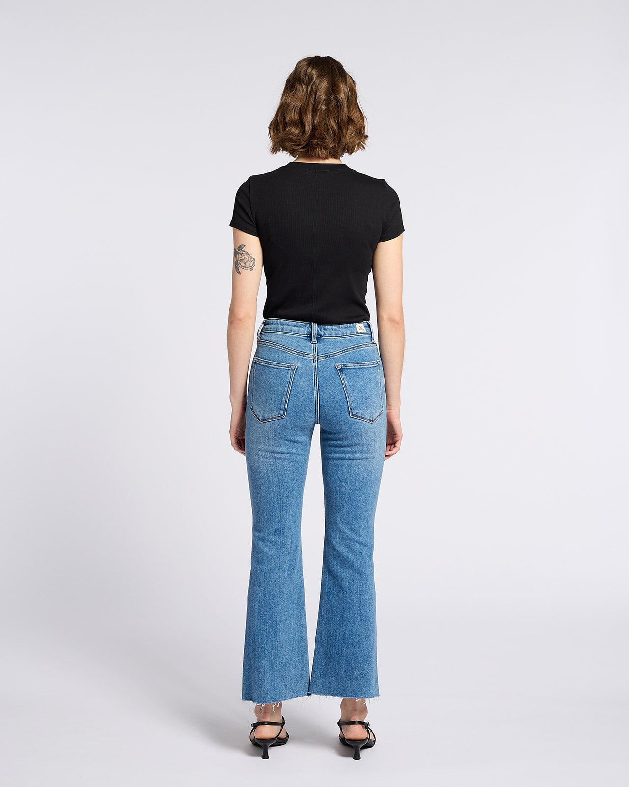 Sicily Square Front Pocket Flare