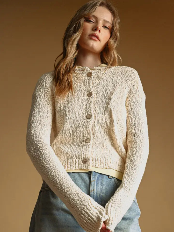Knit Cardigan