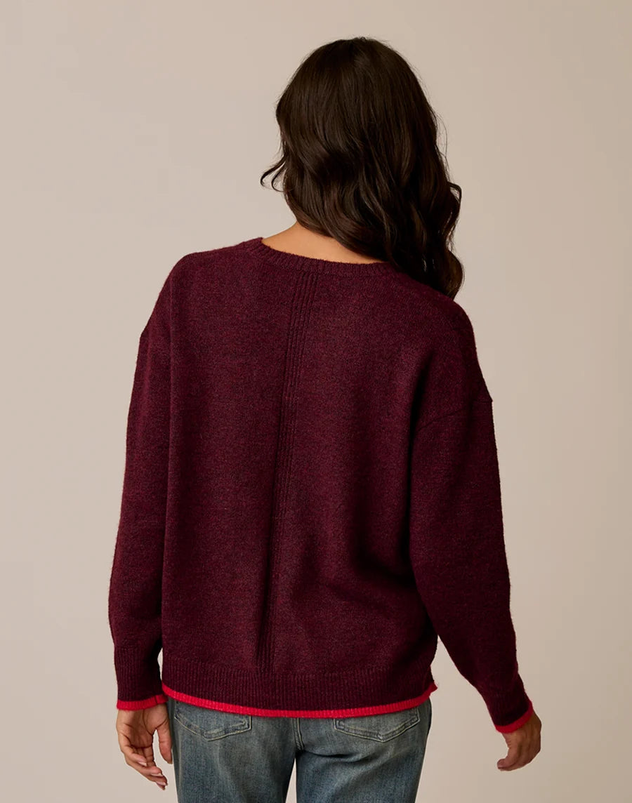 Drue Fuzzy Sweater