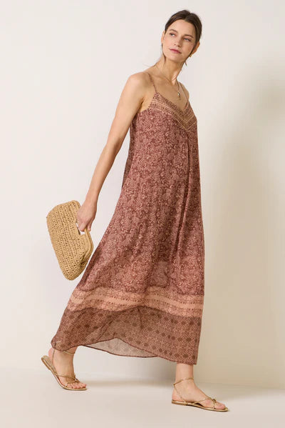 Coastal V-Neck Dress