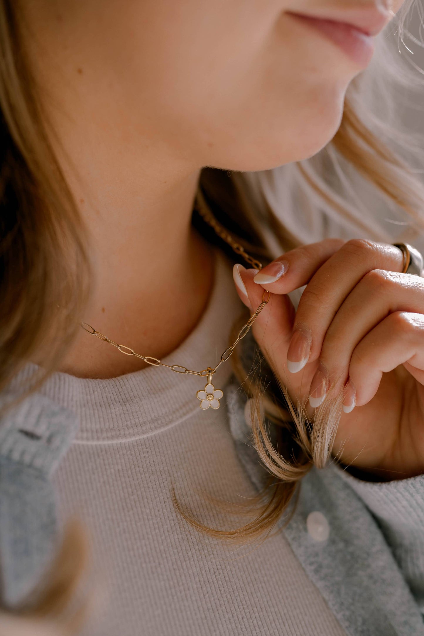 Consider The Wildflowers Necklace