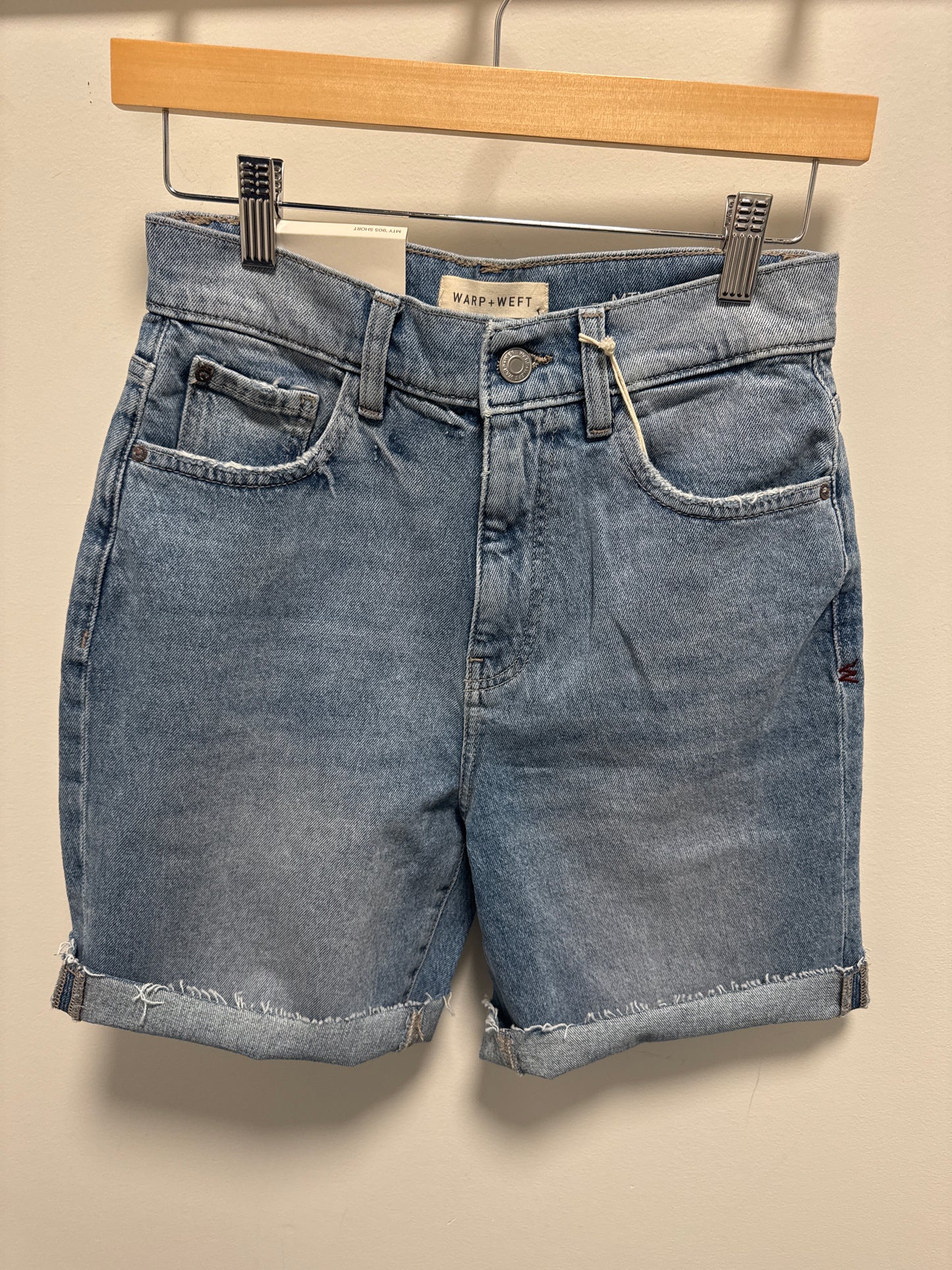 WARP + WEFT - MTY 90’s Jean Shorts / Looking Back