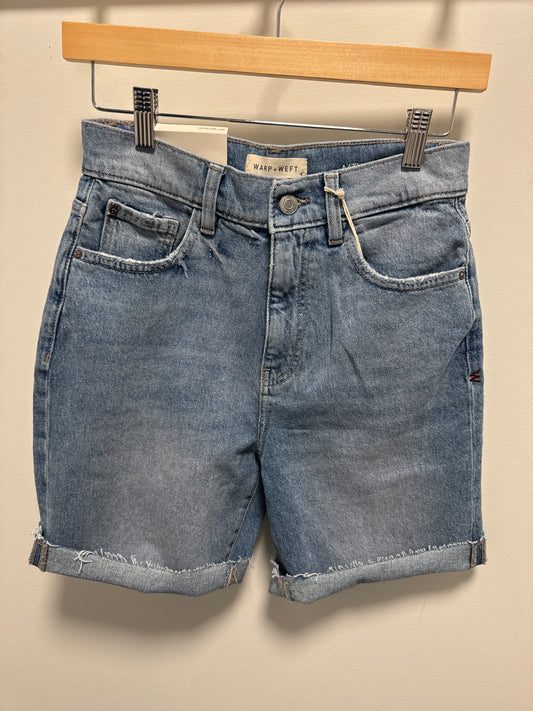 WARP + WEFT - MTY 90’s Jean Shorts / Looking Back