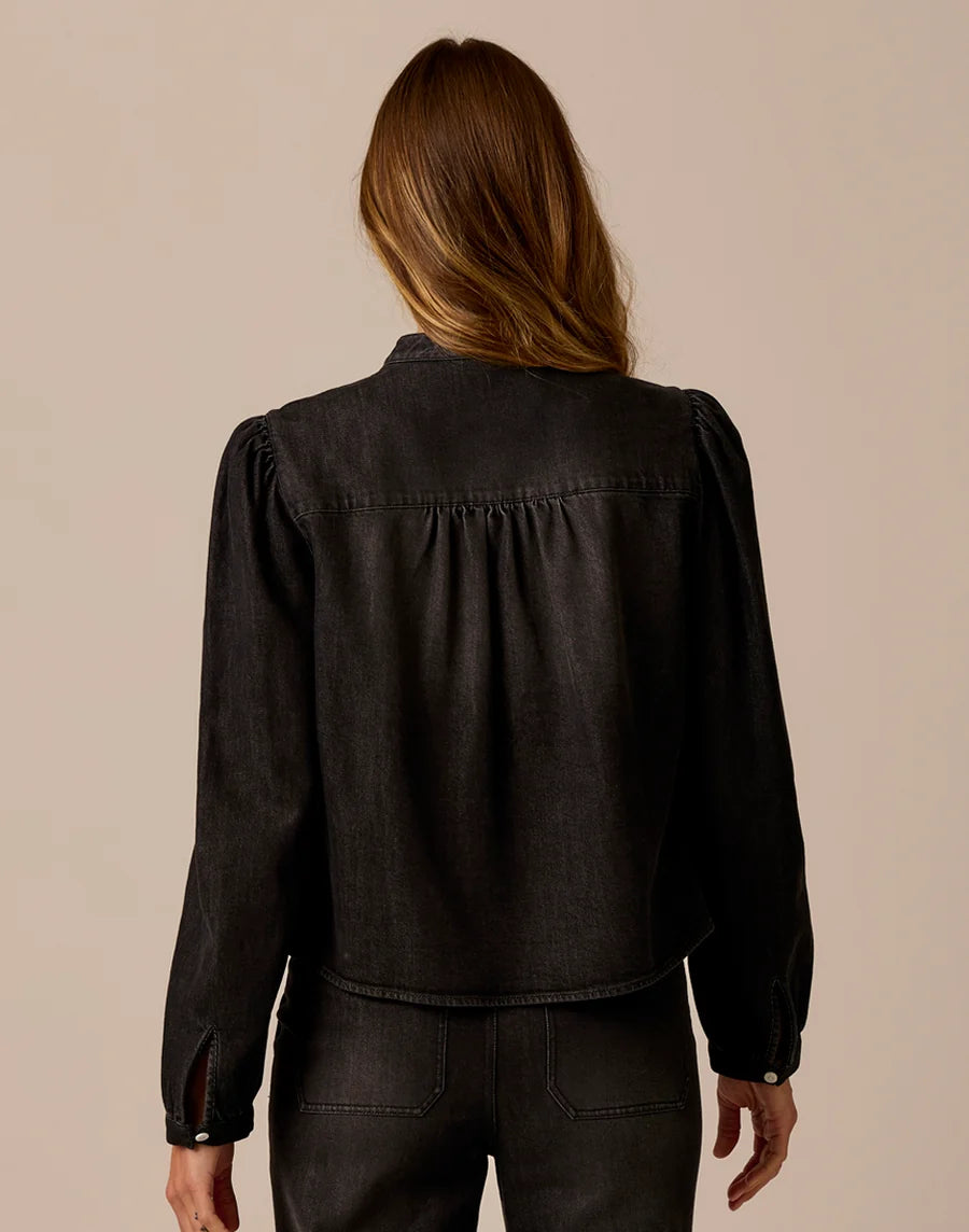 Marin Lightweight Denim Top