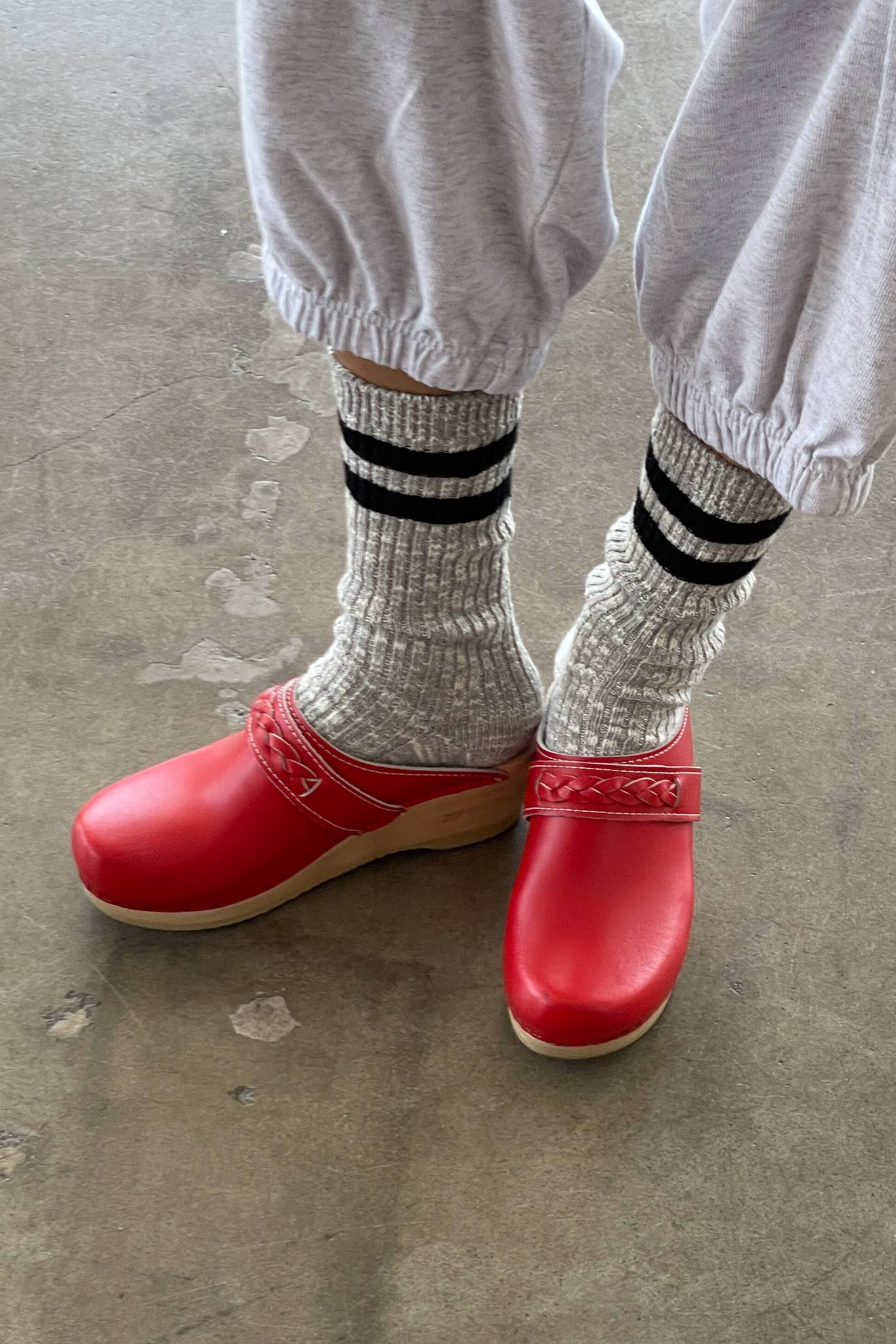 LE BON - Cottage Varsity Socks