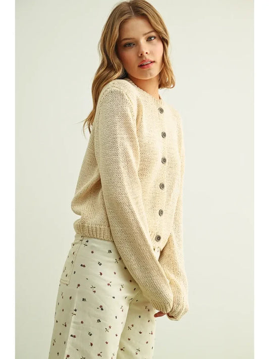 Knitted Cardigan