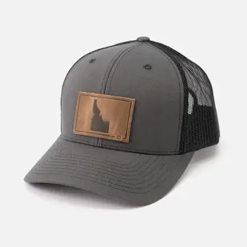 Idaho Hat/ Charcoal/Black