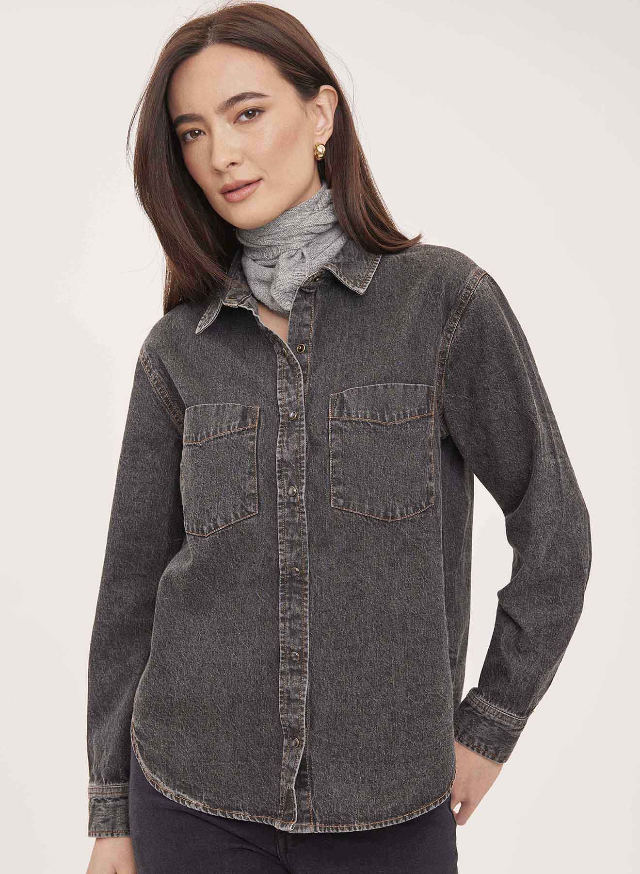 Griffin Button Up
