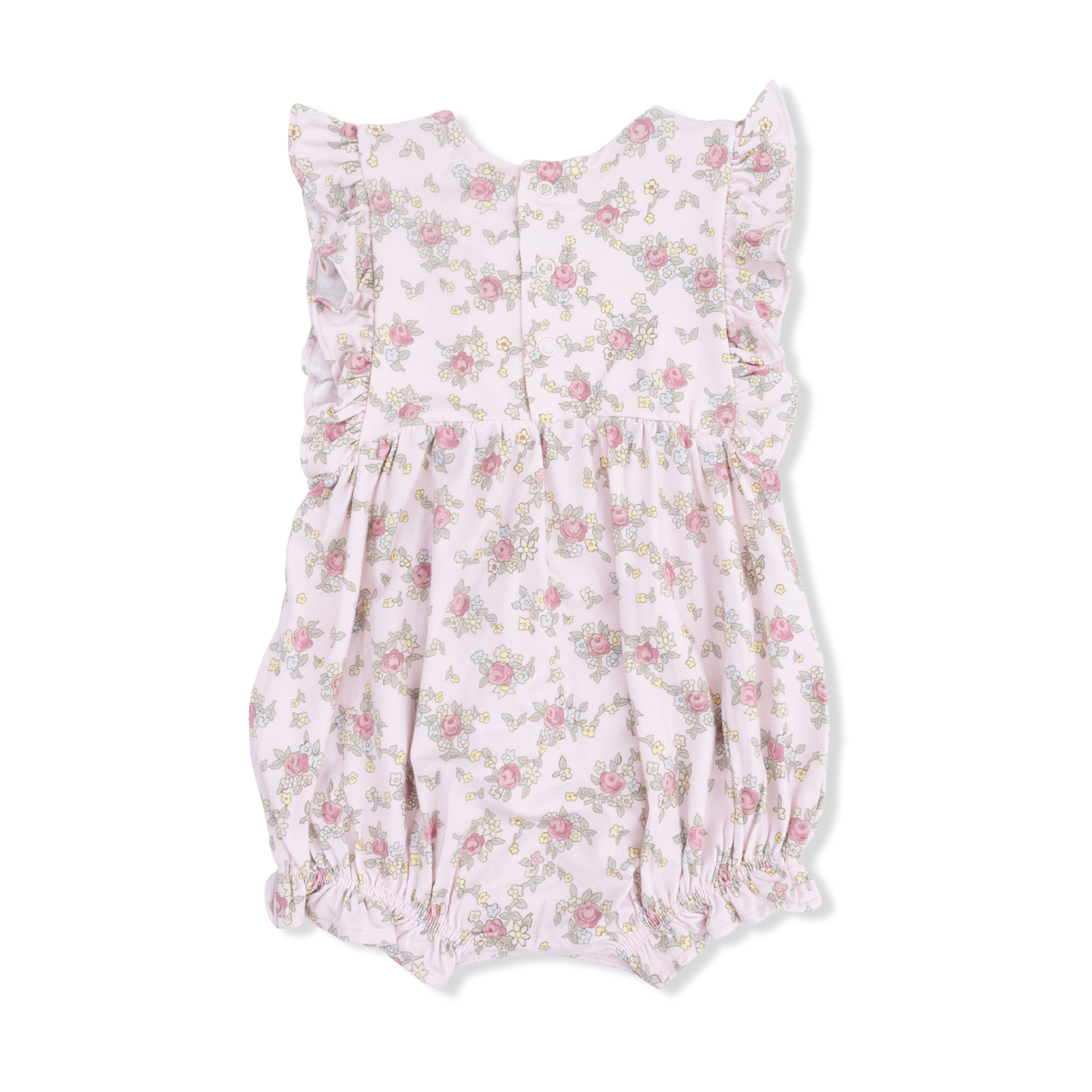 Edith's Rose Garden Ruffle Playsuit