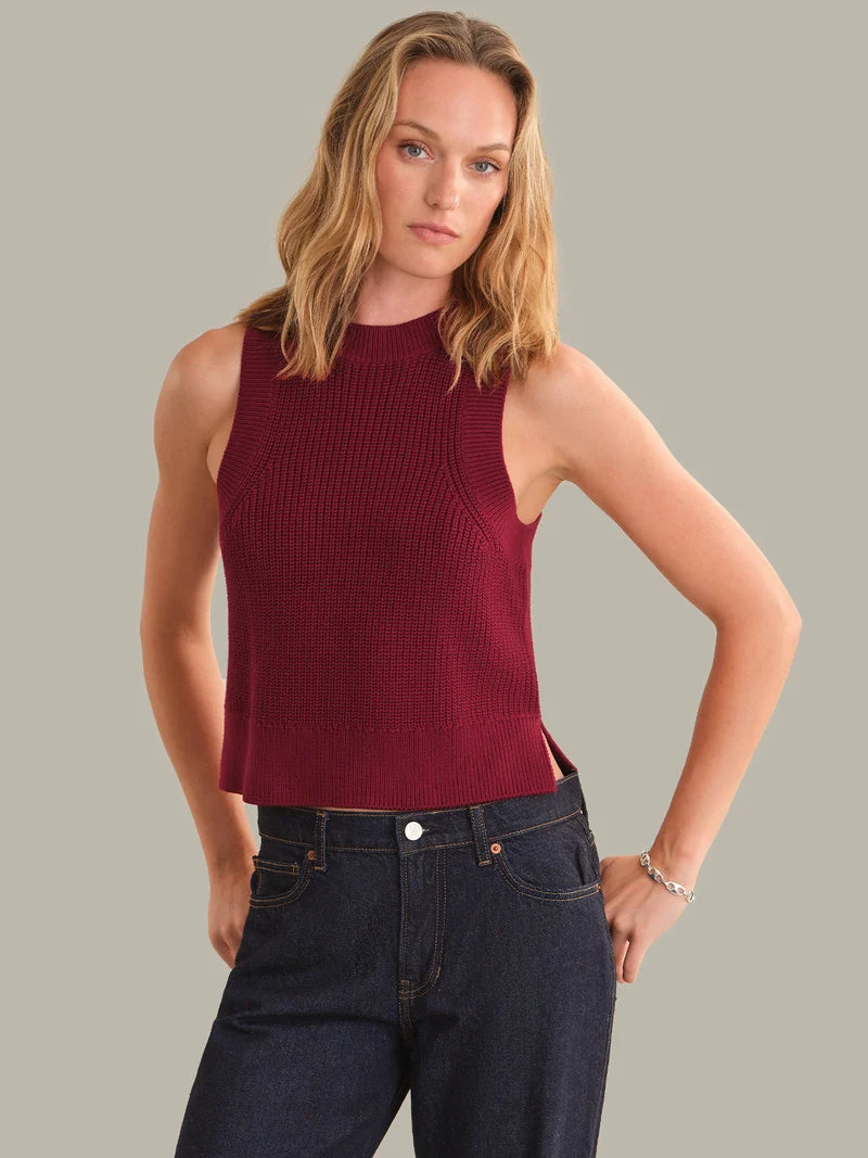 Demi Crewneck Tank