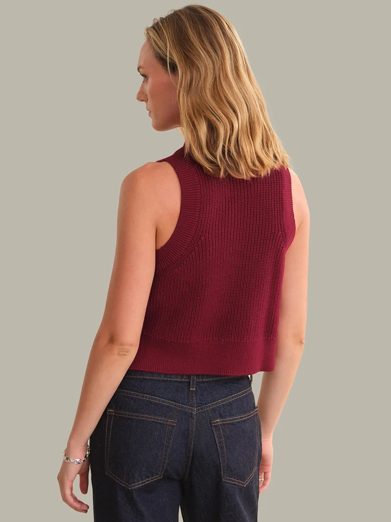 Demi Crewneck Tank