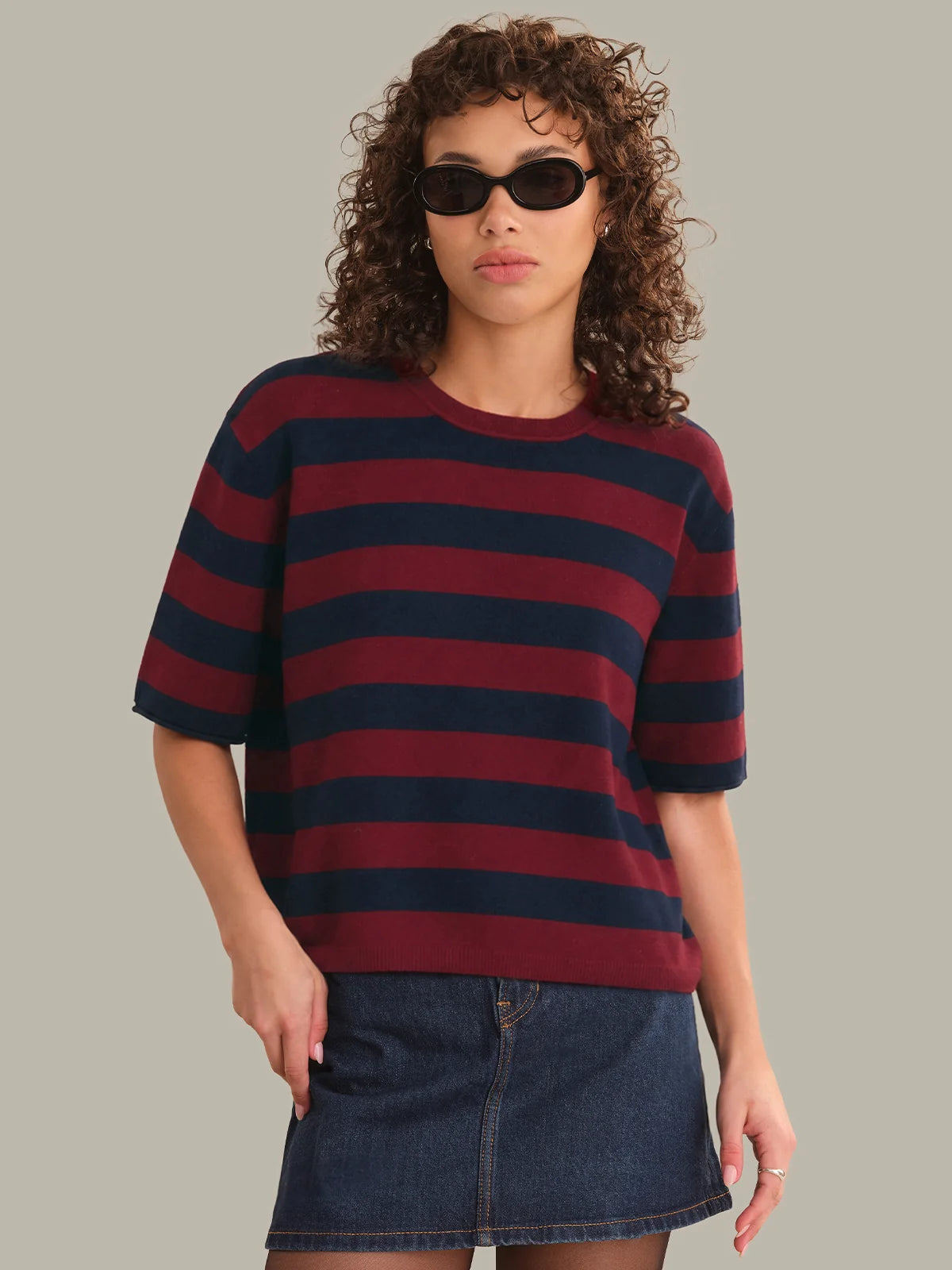 Colette Boxy Tee