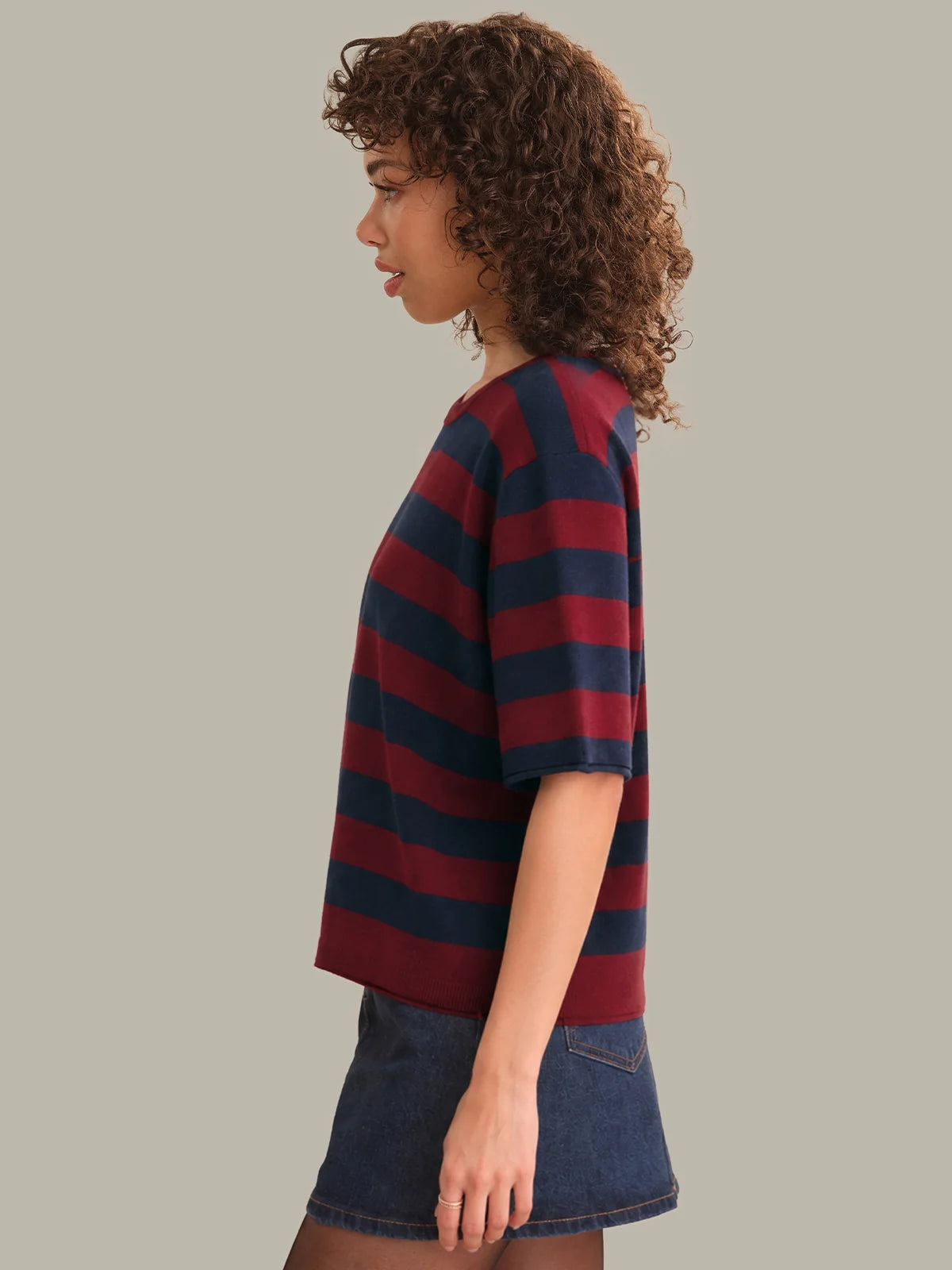 Colette Boxy Tee