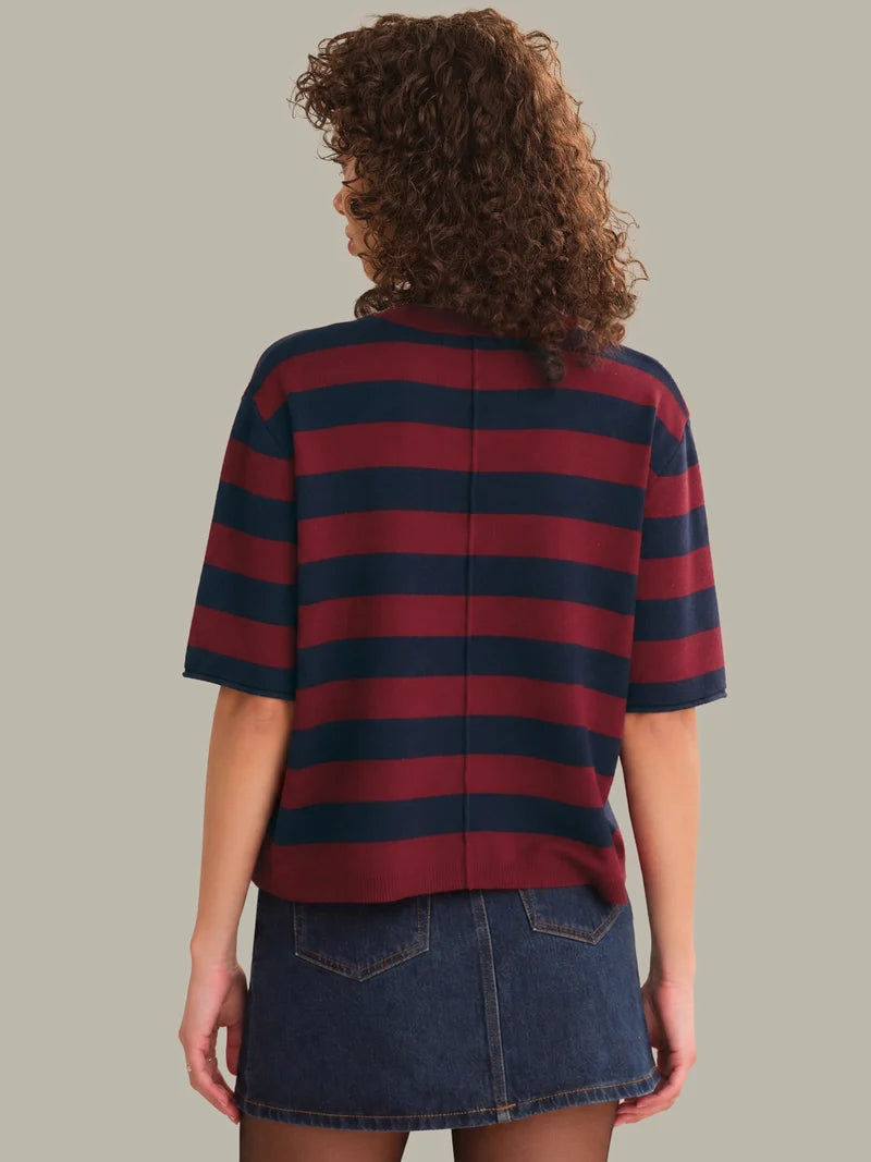 Colette Boxy Tee