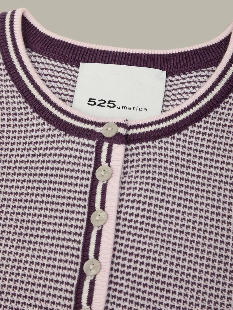 Grayson Puff Sleeve Henley