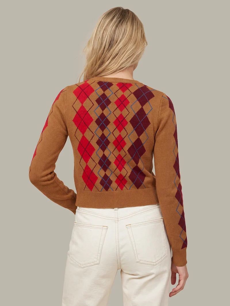 Serena Intarsia Cardigan