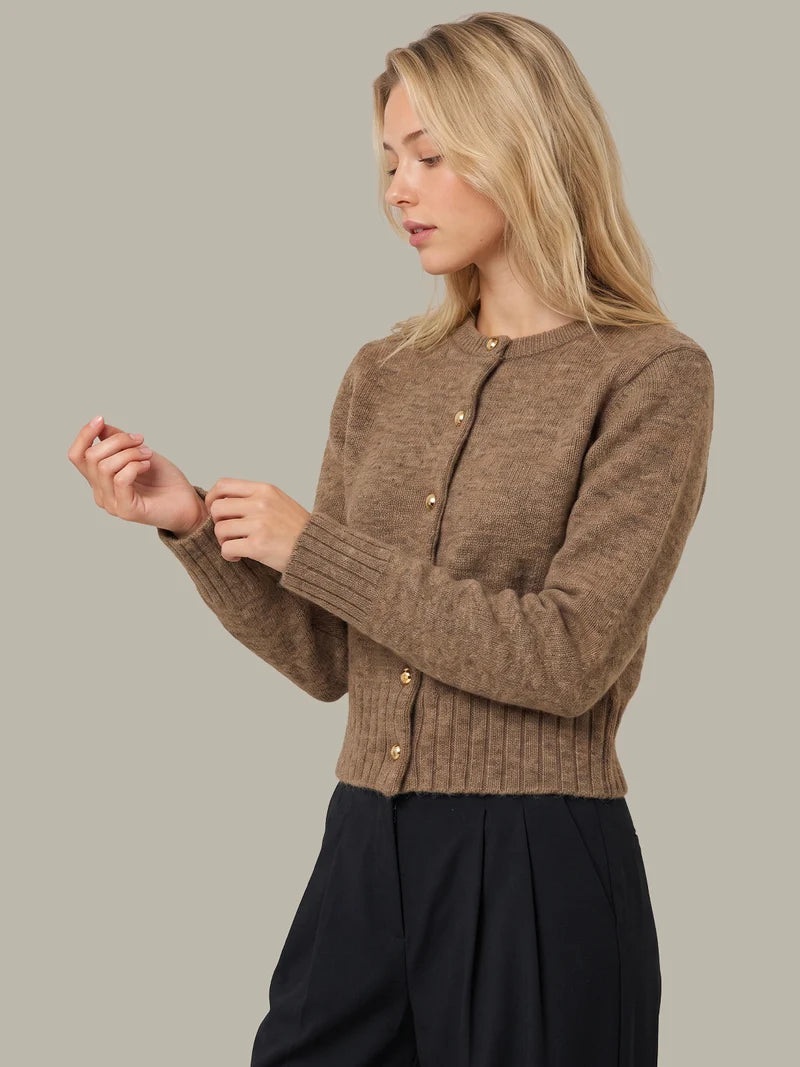 James Button Crew Cardigan