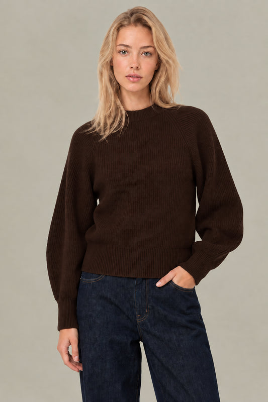 Harriet Balloon Sleeve Pullover