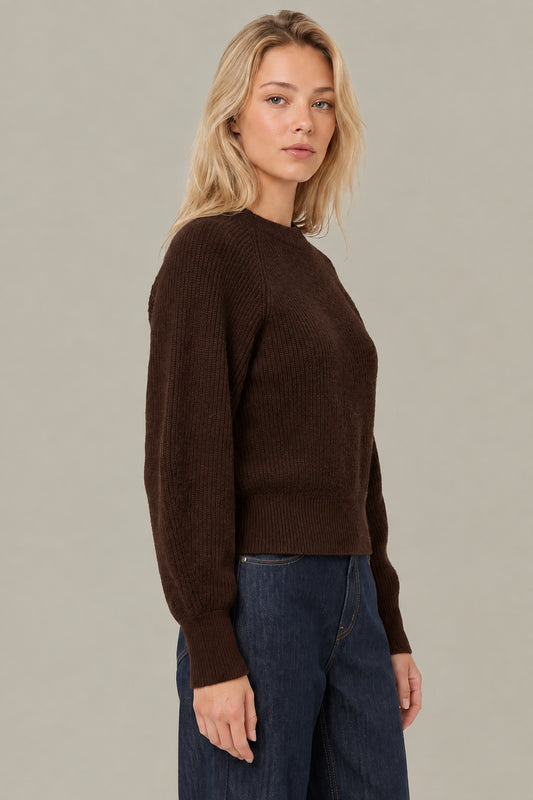 Harriet Balloon Sleeve Pullover