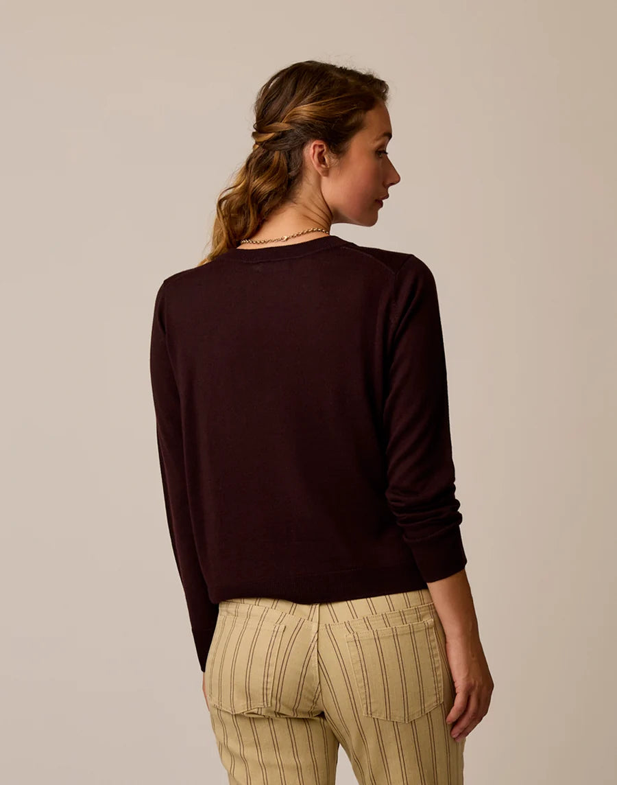 Juliet V-Neck Sweater
