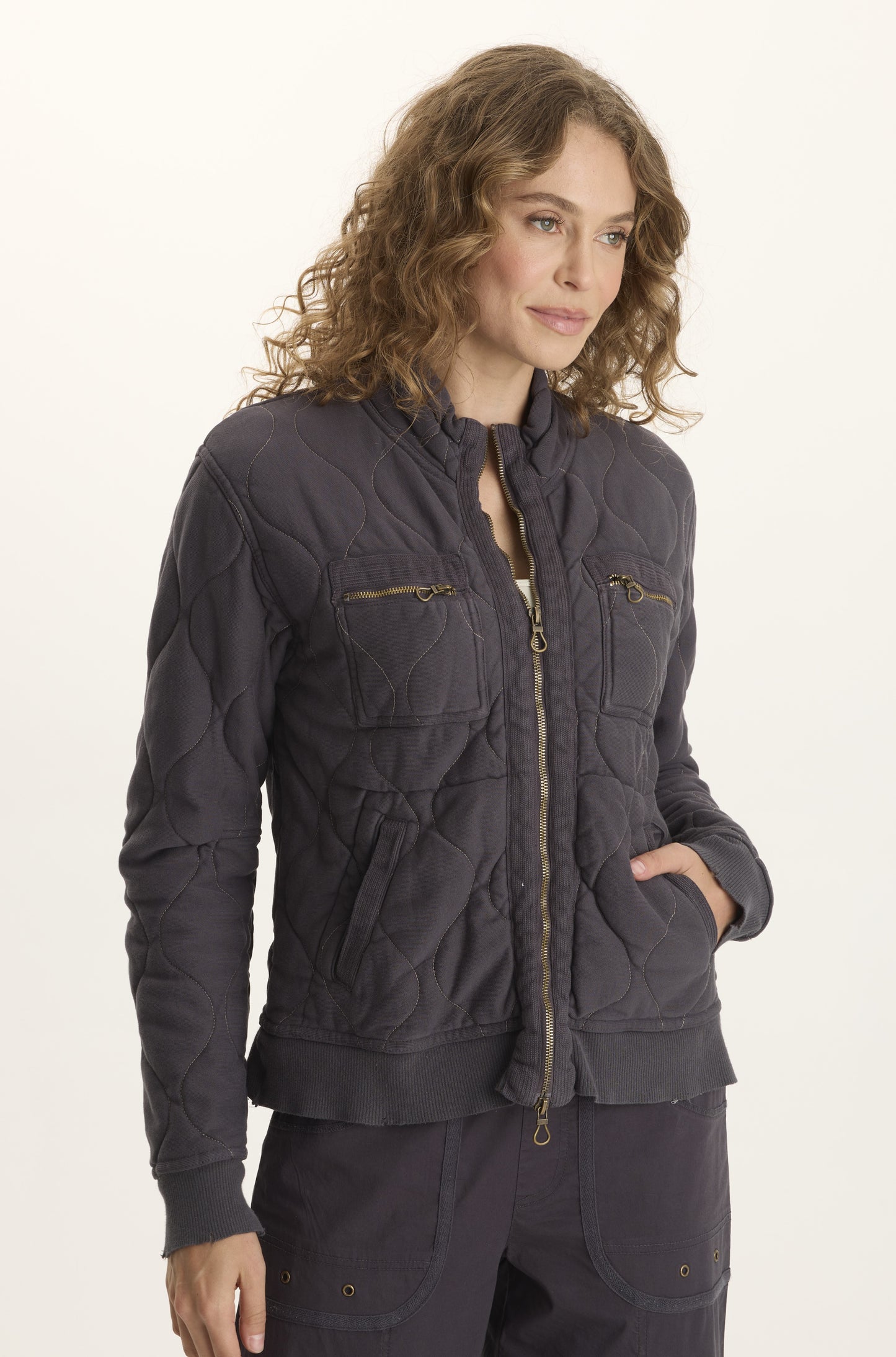 XCVI - Osment Quilted Bomber