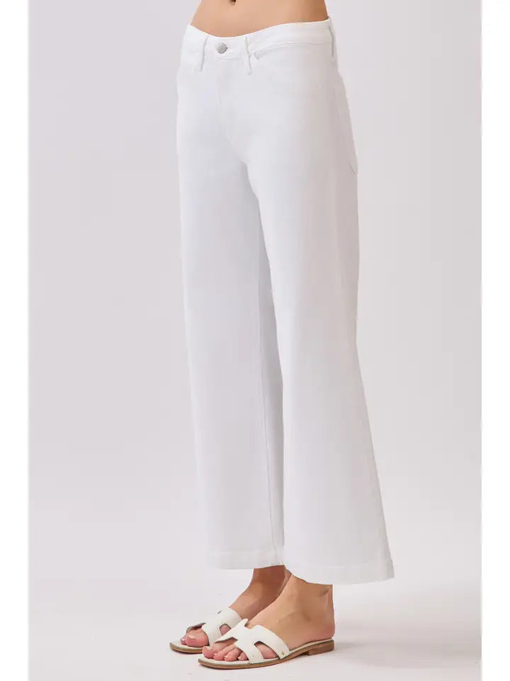 Genoa Slant Pocket Crop Jean