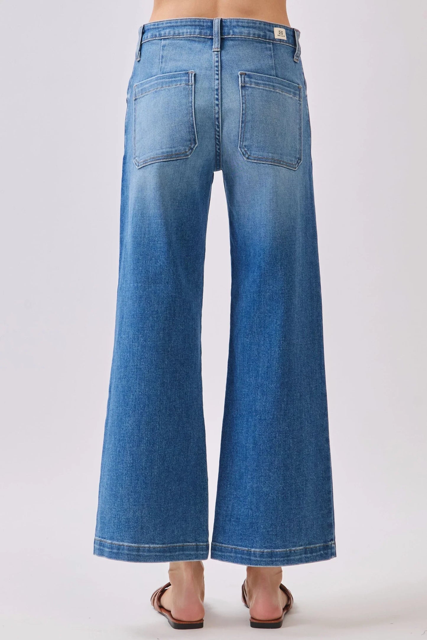 Genoa Slant Pocket Crop Jean