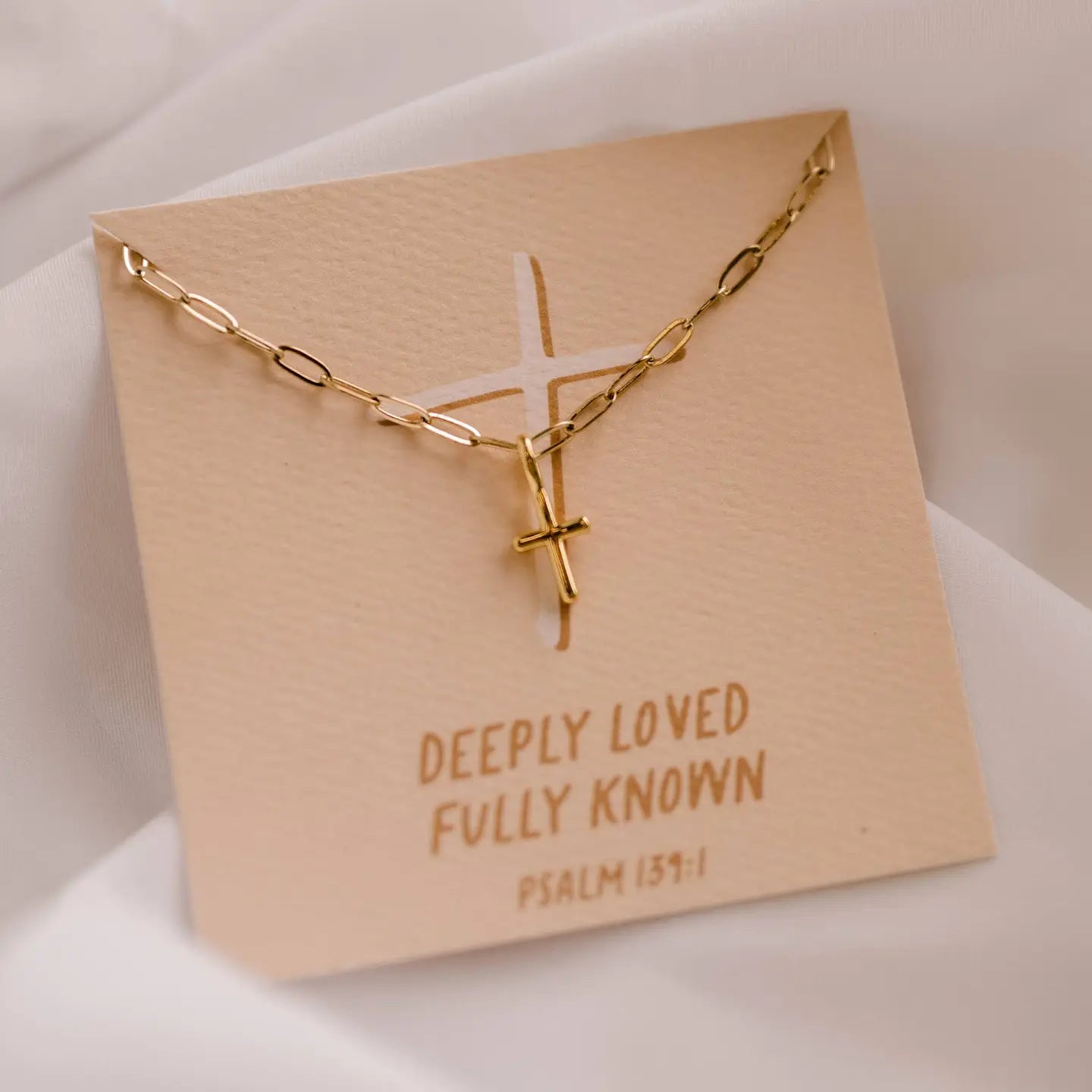 Deeply Loved Necklace